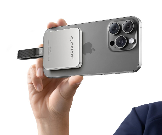 Зовнішній SSD ORICO 1TB Magnetic External